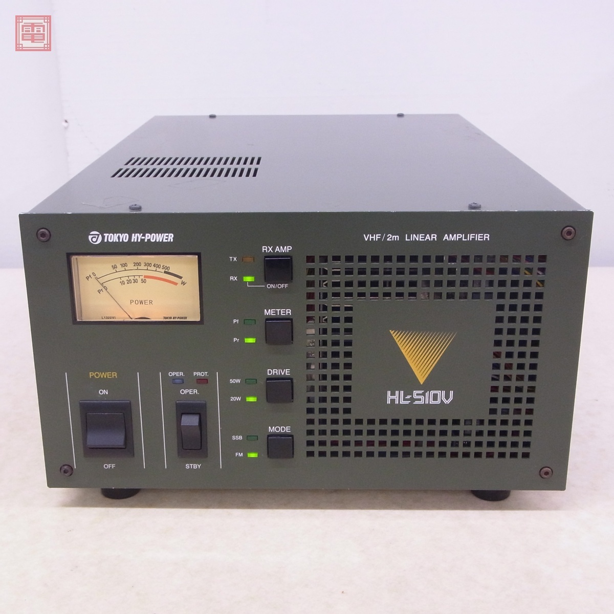 Yahoo!オークション -「144mhz リニアアンプ」の落札相場・落札価格 Yahoo!オークション -「144mhz リニアアンプ」の落札相場・落札価格