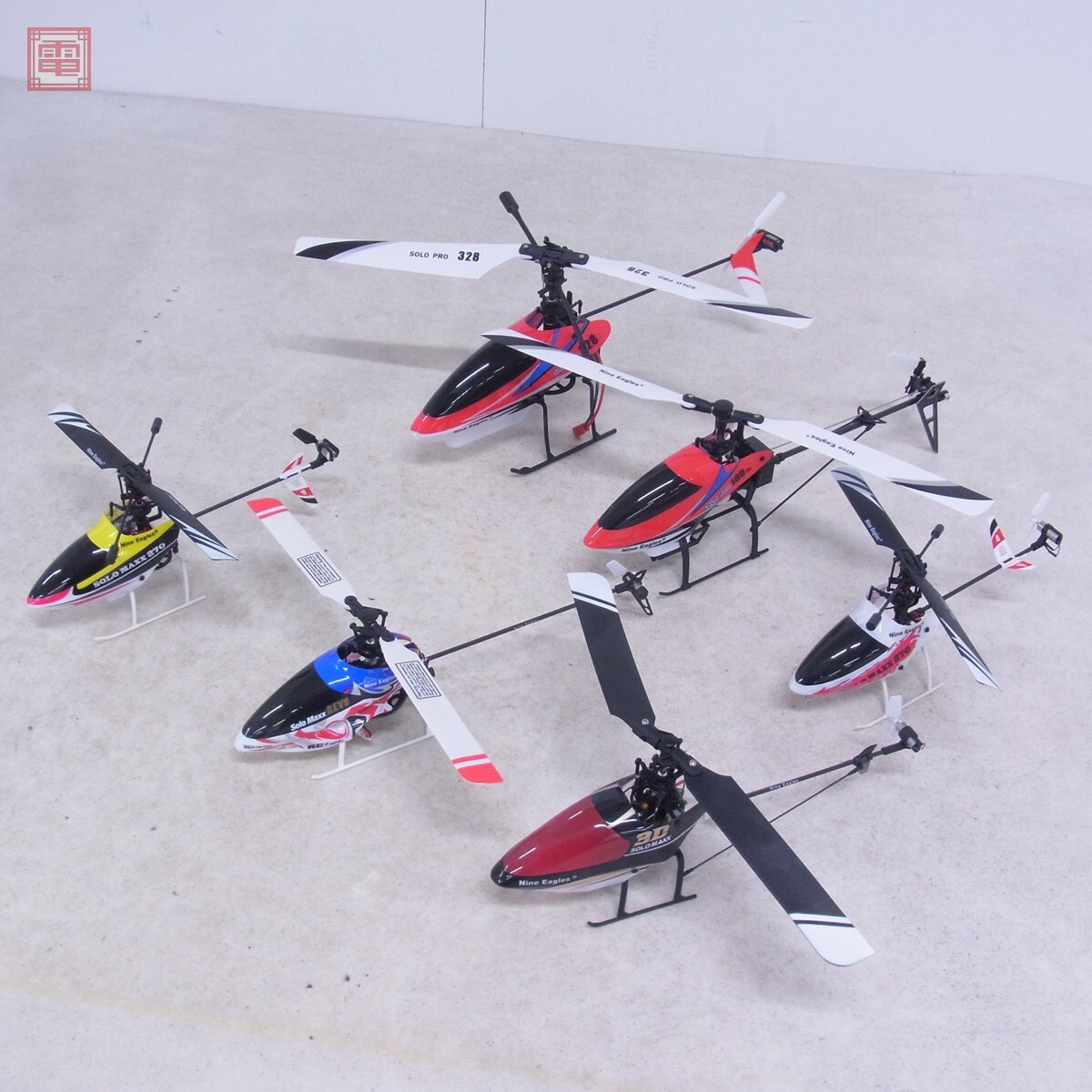Yahoo!オークション -「nine eagles solo pro」(完成品(電動 Yahoo!オークション -「nine eagles solo pro」(完成品(電動