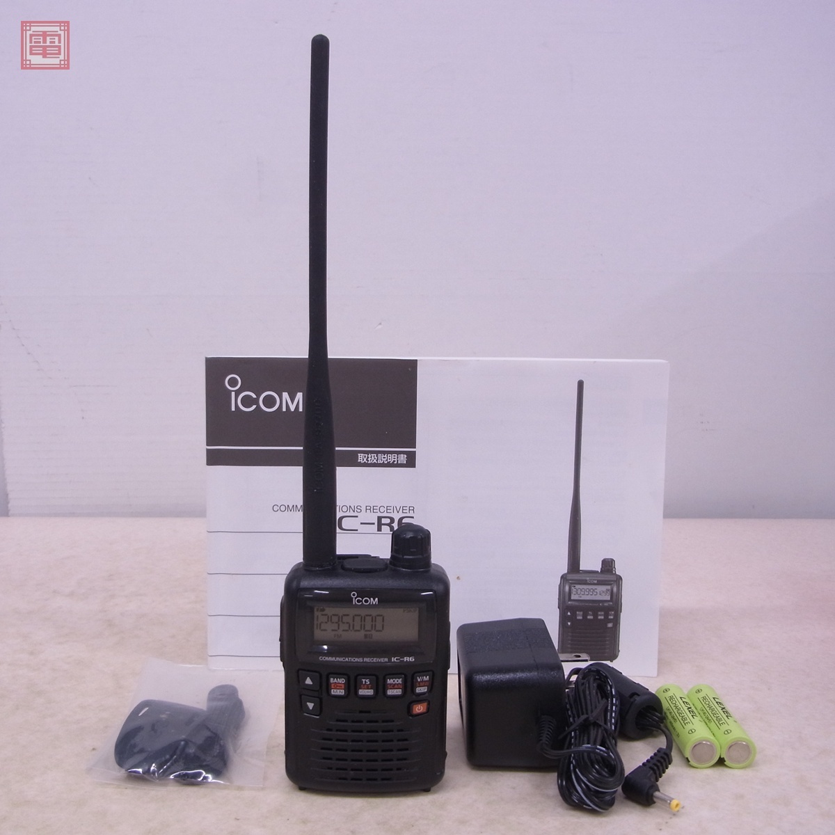 Yahoo!オークション -「icom 広帯域受信機」の落札相場・落札価格 Yahoo!オークション -「icom 広帯域受信機」の落札相場・落札価格