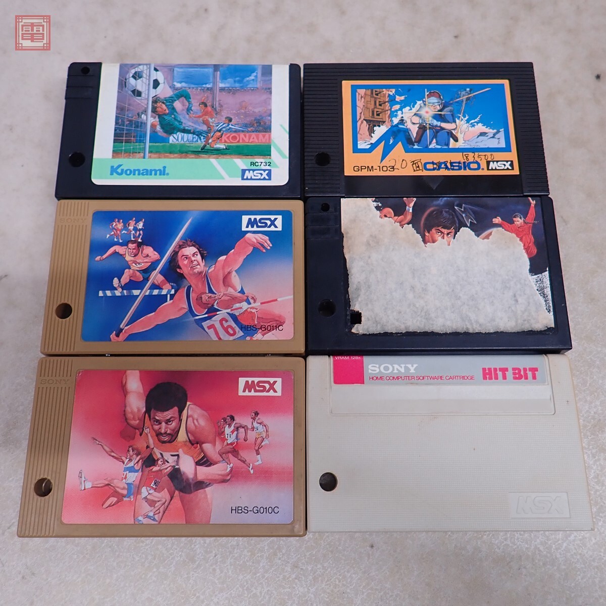 Yahoo!オークション -「msx ハイパーオリンピック」の落札相場 Yahoo!オークション -「msx ハイパーオリンピック」の落札相場