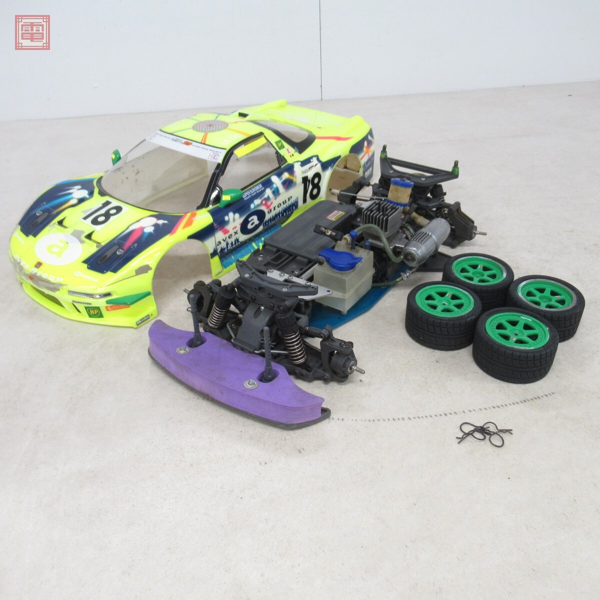 Yahoo!オークション -「tgx tamiya」(完成品(エンジン Yahoo!オークション -「tgx tamiya」(完成品(エンジン