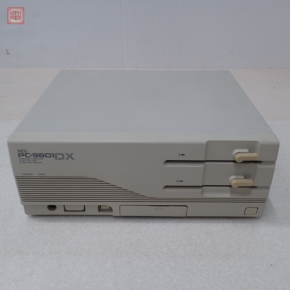 Yahoo!オークション -「pc-9801 dx」の落札相場・落札価格 Yahoo!オークション -「pc-9801 dx」の落札相場・落札価格