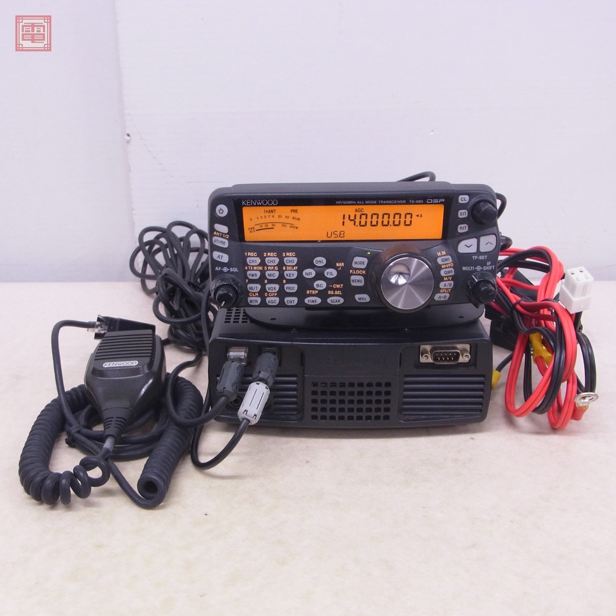 Yahoo!オークション -「kenwood ts-480」の落札相場・落札価格 Yahoo!オークション -「kenwood ts-480」の落札相場・落札価格