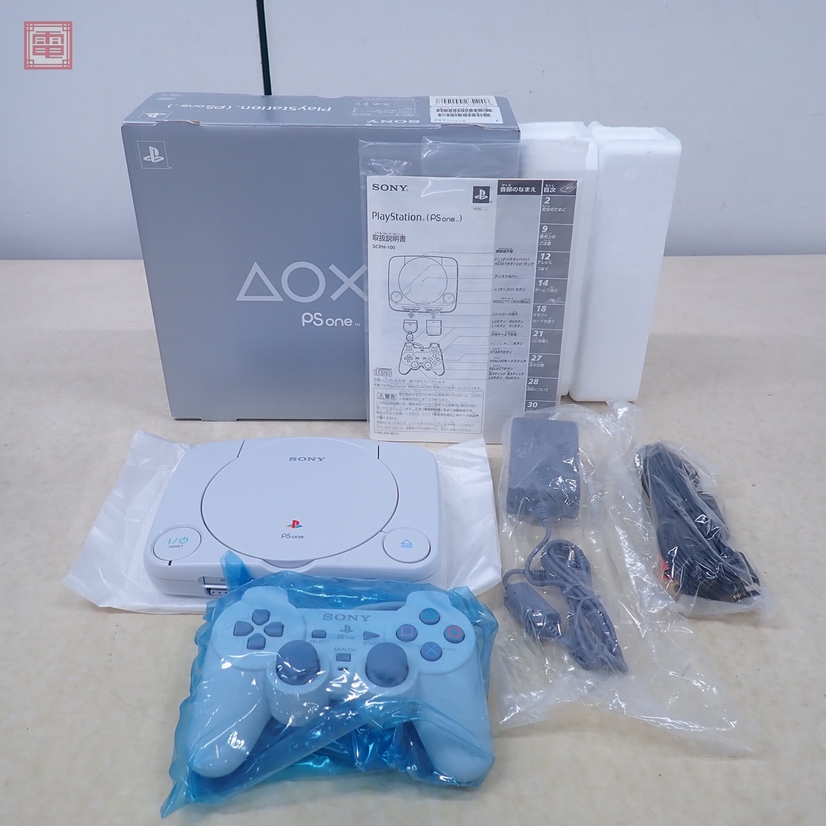 【新品未開封・送料無料】 2025年最新】Yahoo!オークション -psone 本体の中古品・新品・未 その他