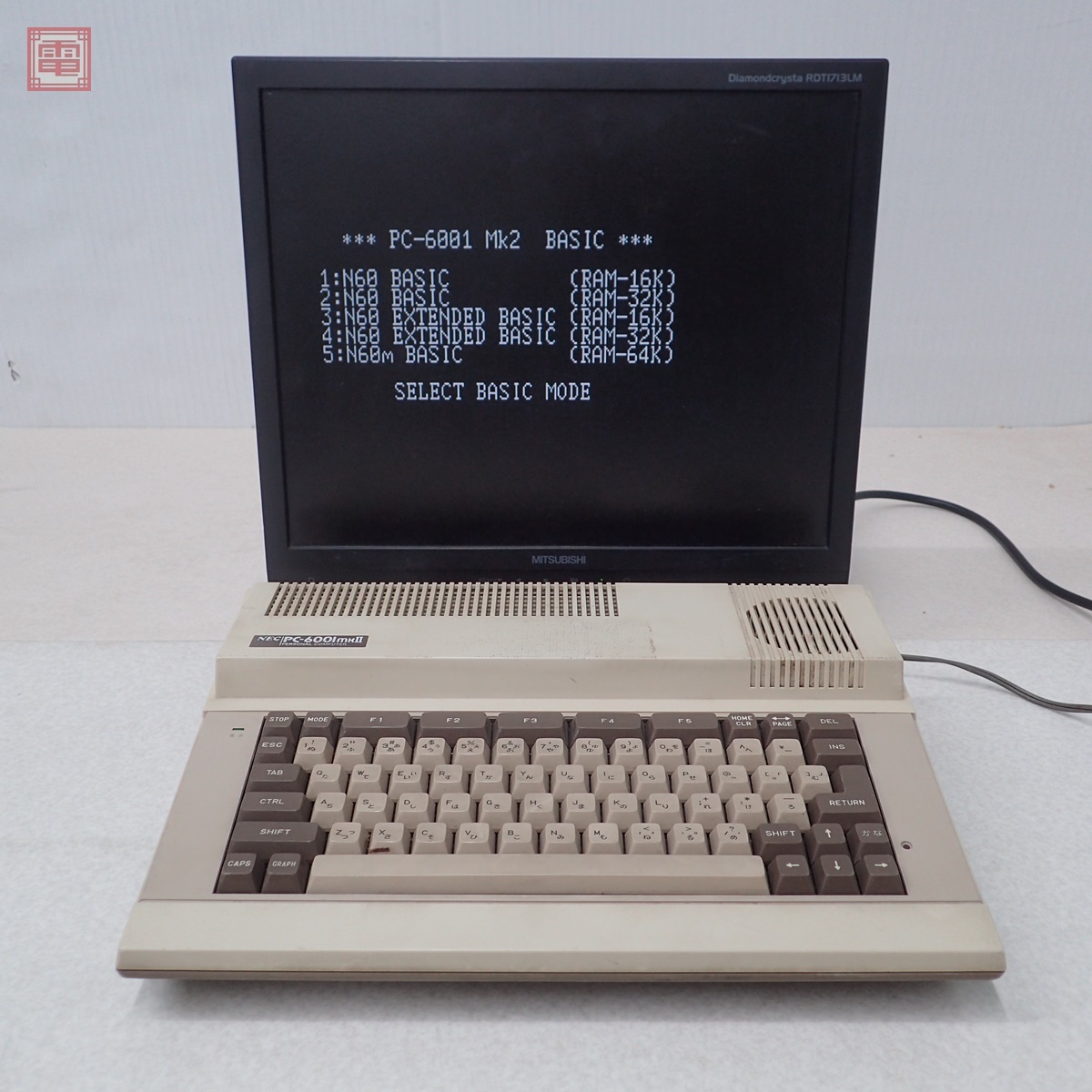 Yahoo!オークション -「nec pc-6001」の落札相場・落札価格 Yahoo!オークション -「nec pc-6001」の落札相場・落札価格