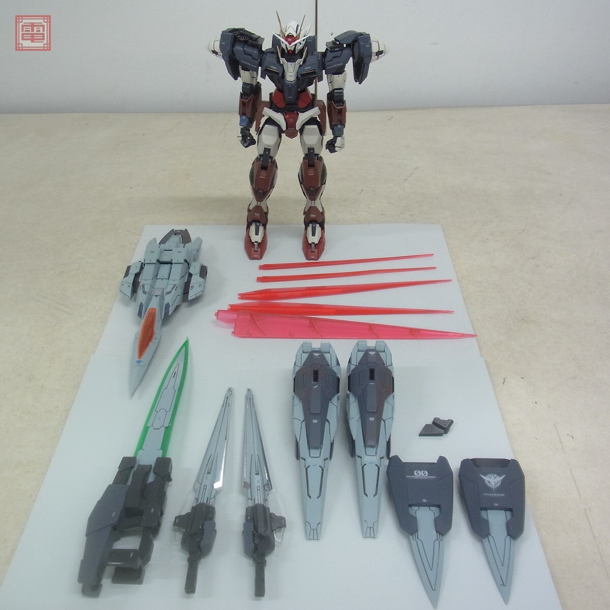 Yahoo!オークション -「pg ダブルオーライザー」(機動戦士 Yahoo!オークション -「pg ダブルオーライザー」(機動戦士