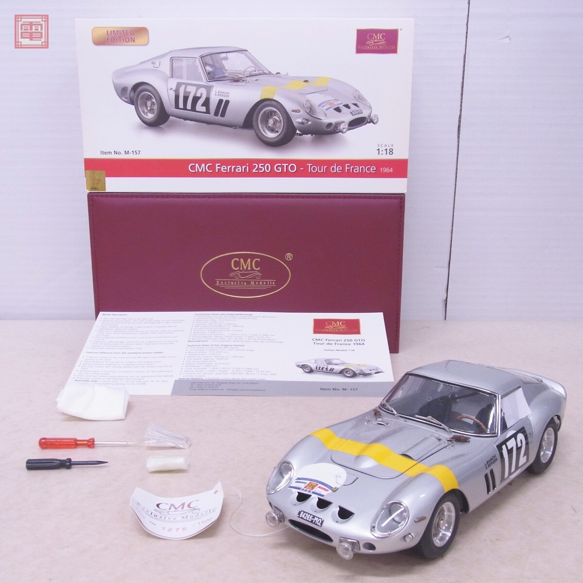 2025年最新】フェラーリ 250 GTO 1/18スケールミニカーの商品 2025年最新】フェラーリ 250 GTO 1/18スケールミニカーの商品
