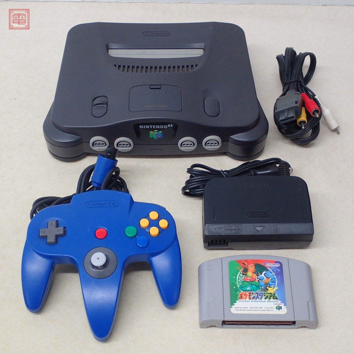 Yahoo!オークション -「nintendo 64 nus-001」の落札相場・落札価格 Yahoo!オークション -「nintendo 64 nus-001」の落札相場・落札価格