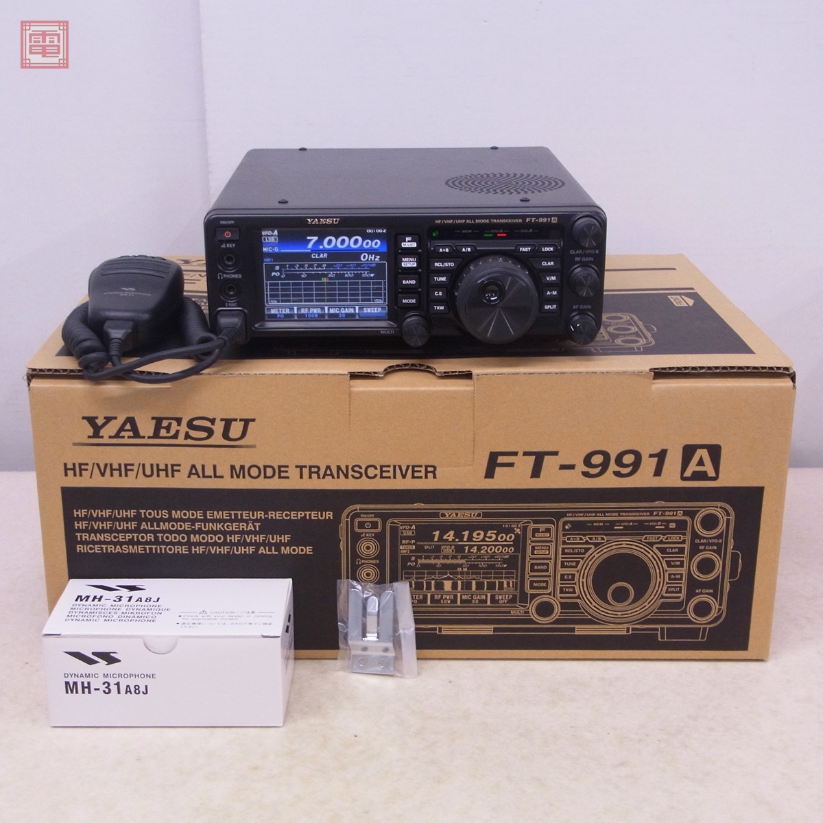 2025年最新】Yahoo!オークション -ft-991(アマチュア無線)の中古 2025年最新】Yahoo!オークション -ft-991(アマチュア無線)の中古