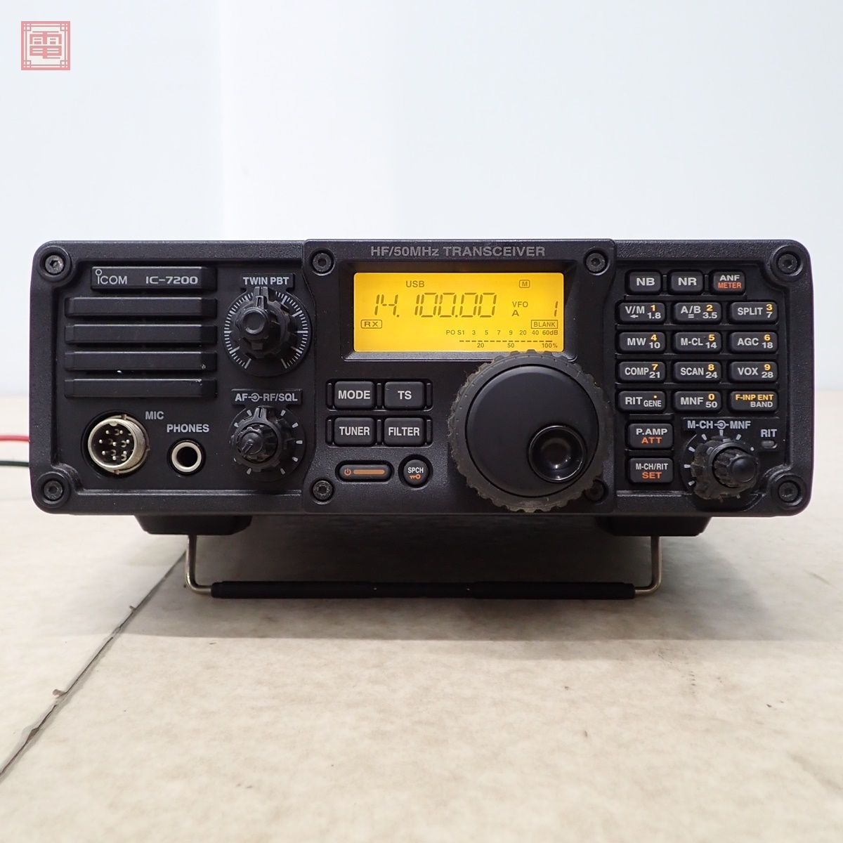Yahoo!オークション -「ic-7200」(固定) (トランシーバー)の落札 Yahoo!オークション -「ic-7200」(固定) (トランシーバー)の落札