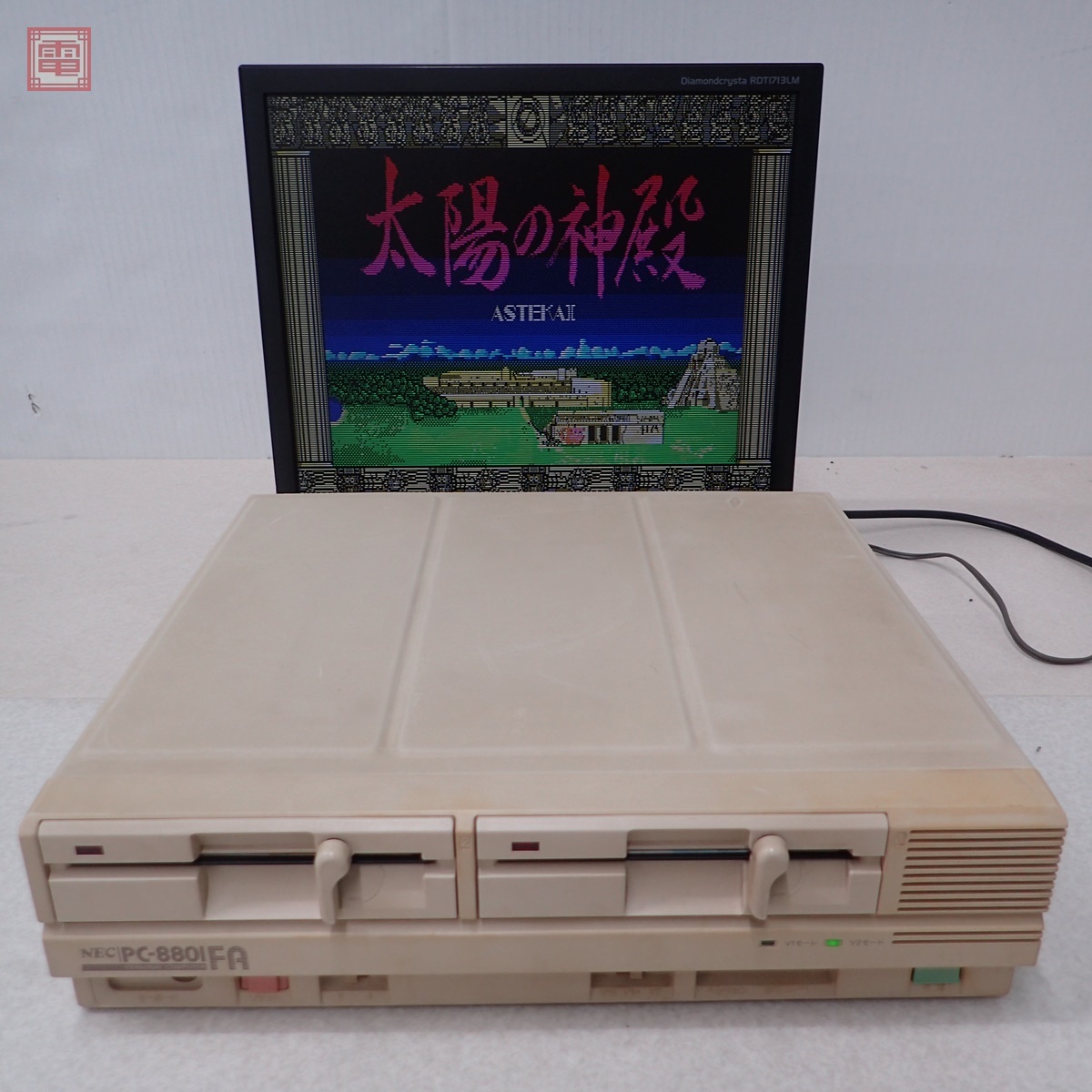 Yahoo!オークション -「nec pc-8801」(コンピュータ) の落札相場 Yahoo!オークション -「nec pc-8801」(コンピュータ) の落札相場