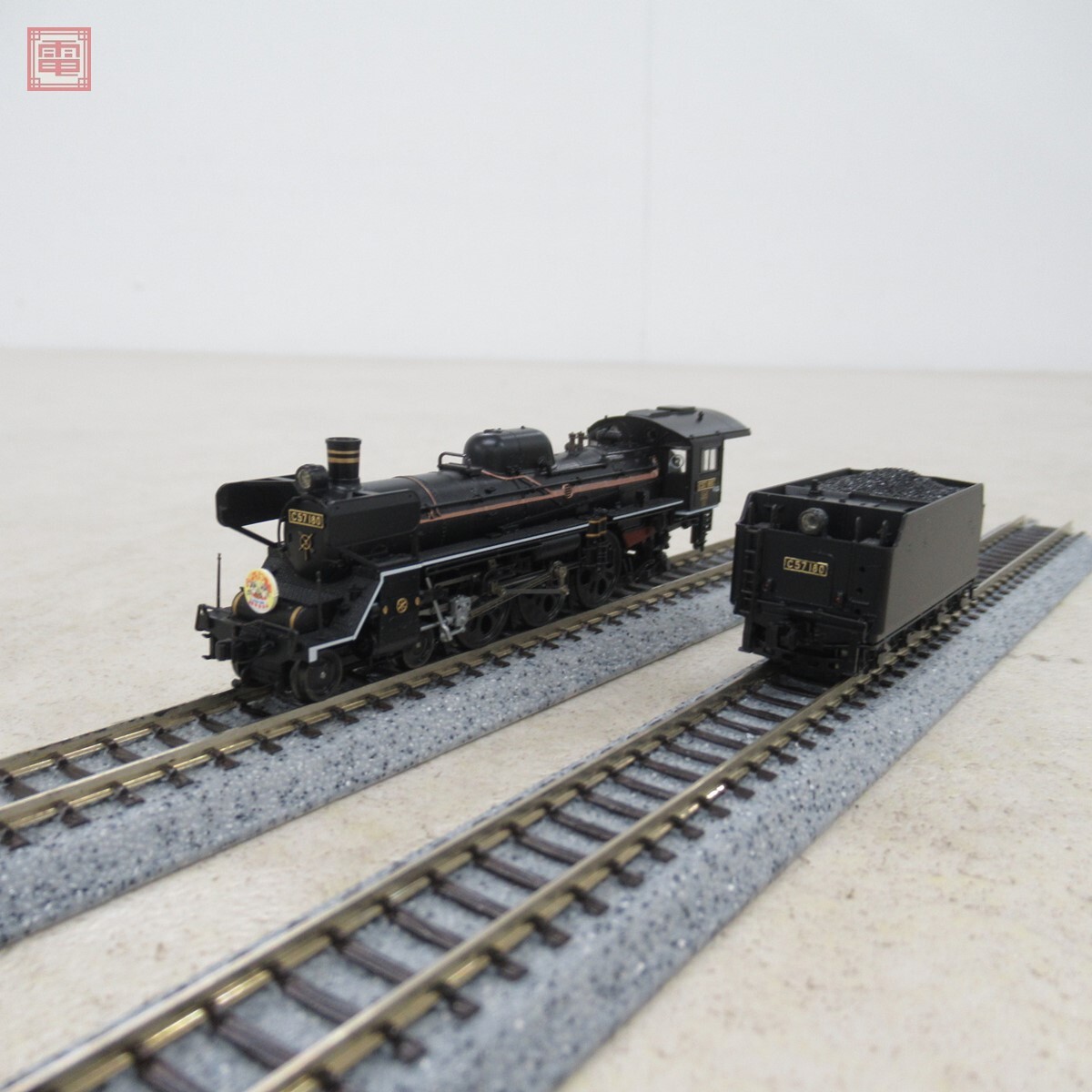 Yahoo!オークション -「tomix c57 180」(Nゲージ) (鉄道模型)の Yahoo!オークション -「tomix c57 180」(Nゲージ) (鉄道模型)の