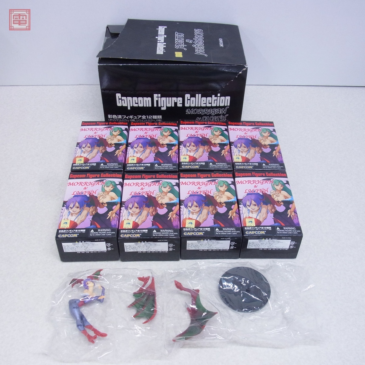 Yahoo!オークション -「カプコンフィギュアコレクションモリガン
