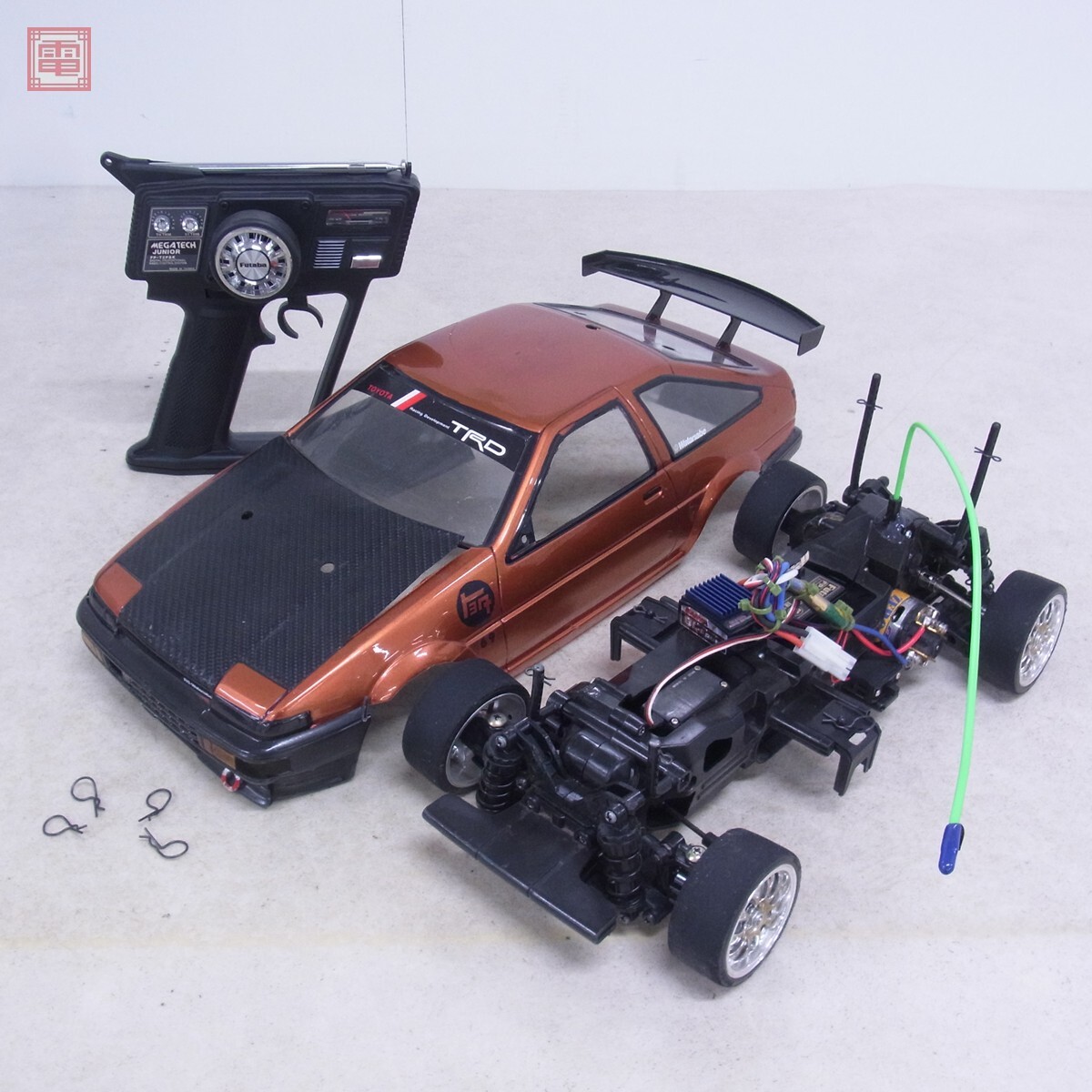激安通販の Yahoo!オークション -「タミヤtl01」(完成品(電動)) (自動車 田宮模型