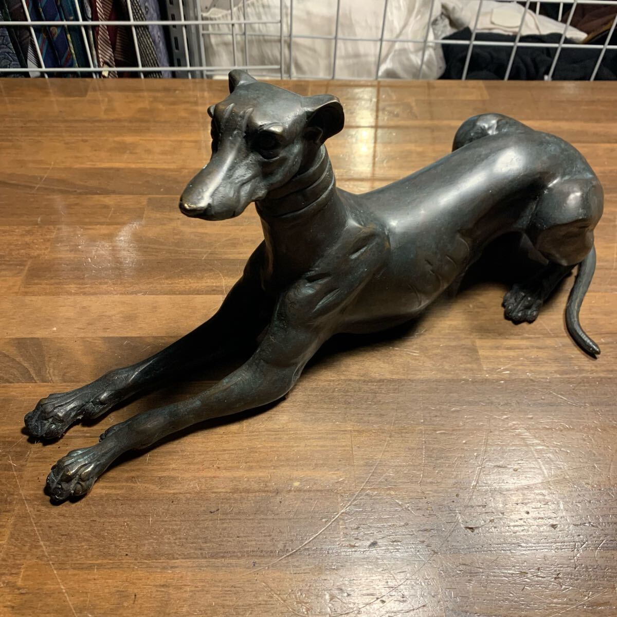 Yahoo!オークション -「犬 置物」(その他) (銅製)の落札相場 Yahoo!オークション -「犬 置物」(その他) (銅製)の落札相場