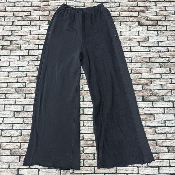 ☆MM6 エムエムシックス☆24AW SHOKA0024 Inside Out Sweatpants インサイドアウトワイドスウェットパンツ マルジェラ