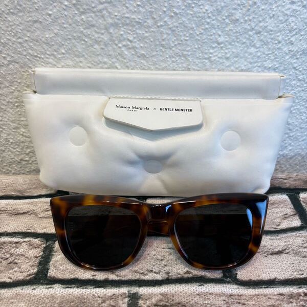 ☆Maison Margiela×GENTLE MONSTER メゾンマルジェラ×ジェントルモンスター☆MM008 オーバーサイズキャットアイサングラス