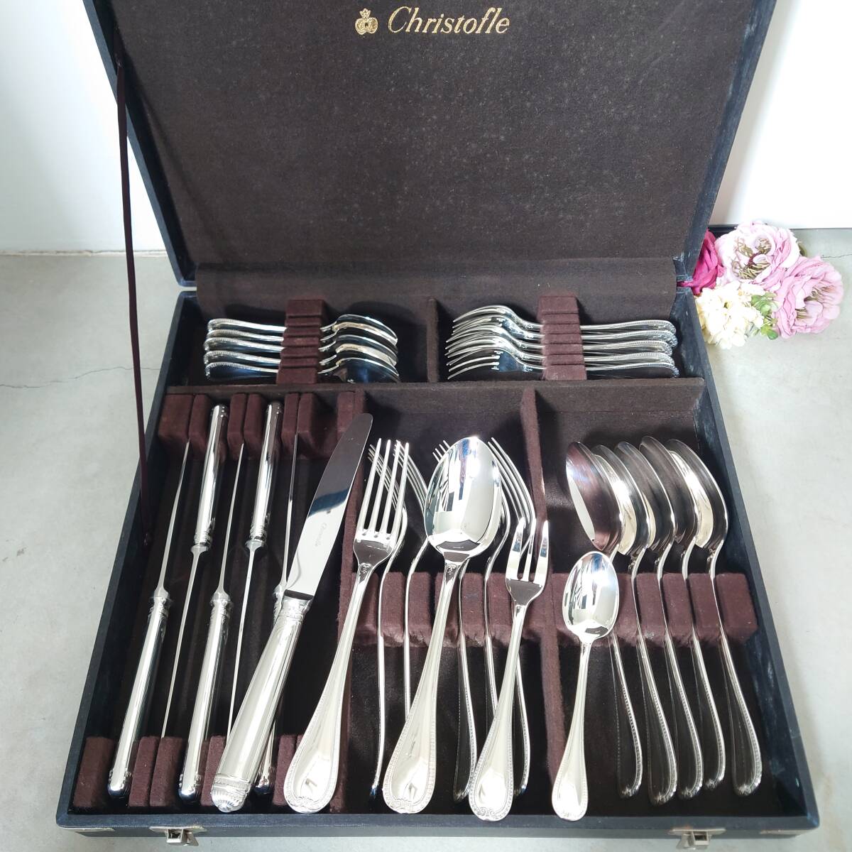希少 美品 クリストフル マルメゾン デザートサイズ 18点|Yahoo 希少 美品 クリストフル マルメゾン デザートサイズ 18点|Yahoo