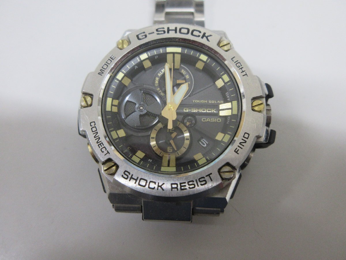 楽天市場】G-SHOCK Gショック GST-B100D-1AJF アナログ ソーラー