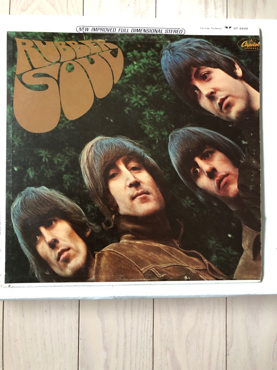2025年最新】Yahoo!オークション - RUBBER SOUL(Beatles, The B 2025年最新】Yahoo!オークション - RUBBER SOUL(Beatles, The B