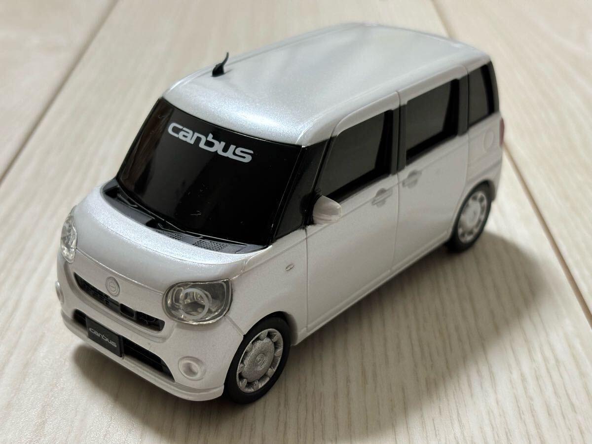 Amazon.co.jp: 新型 ダイハツ ムーヴキャンバス CANBUS 1/32
