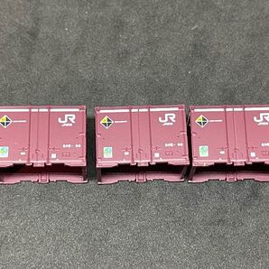送料無料 新品 ばらし TOMIX トミックス 98485 JR EF510-0形 コンテナ列車セット より 20Eコンテナ3個