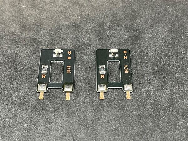 送料無料 新品 ばらし TOMIX トミックス 98845 国鉄 24系24形 客車 (ゆうづる)基本セットより オハネフ24 カニ24 テールライト基板×2