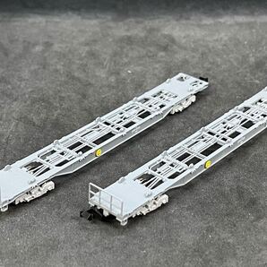 送料無料 新品 ばらし TOMIX トミックス 98485 JR EF510-0形 コンテナ列車セット より コキ106 282 140 新塗装 コンテナなし 2両まとめて