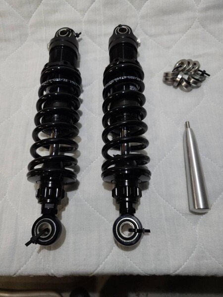 ハーレーダビッドソン ダイナ リアショック OHLINS