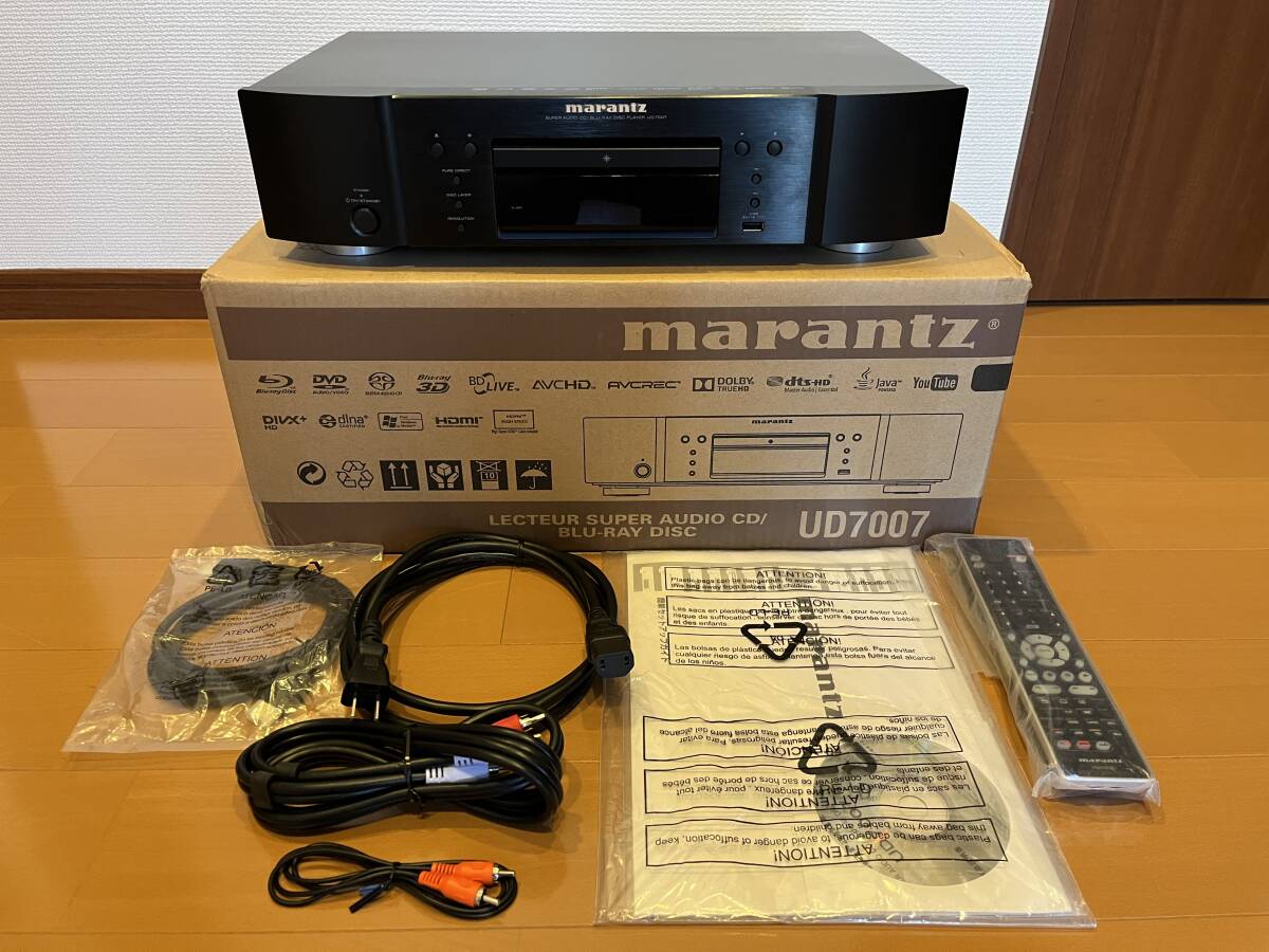 Yahoo!オークション -「マランツ ud7007」の落札相場・落札価格 Yahoo!オークション -「マランツ ud7007」の落札相場・落札価格