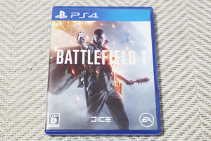 ● PS4ソフト バトルフィールド1 BATTLEFIELD1 中古品