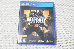 ● PS4ソフト コールオブデューティ ブラックオプス4 中古品