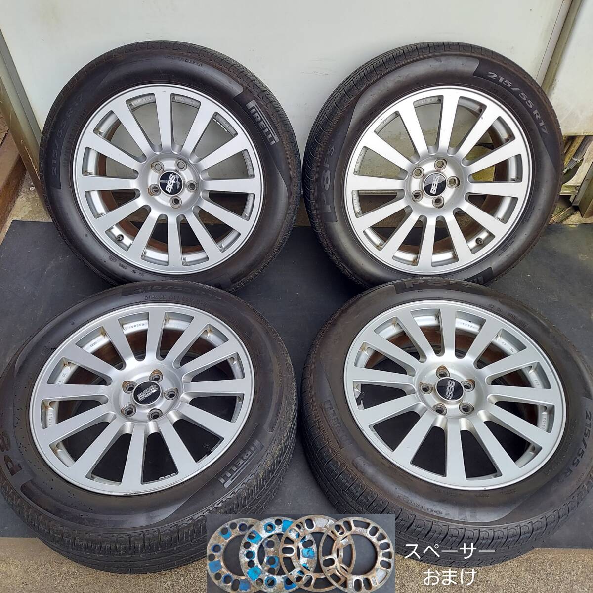 2025年最新】Yahoo!オークション -bbs 17インチ pcd100 5穴 48の 2025年最新】Yahoo!オークション -bbs 17インチ pcd100 5穴 48の