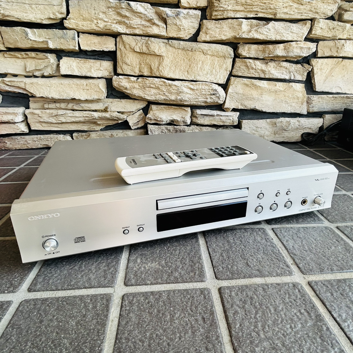 Yahoo!オークション -「onkyo c-773」(CDデッキ) (オーディオ Yahoo!オークション -「onkyo c-773」(CDデッキ) (オーディオ