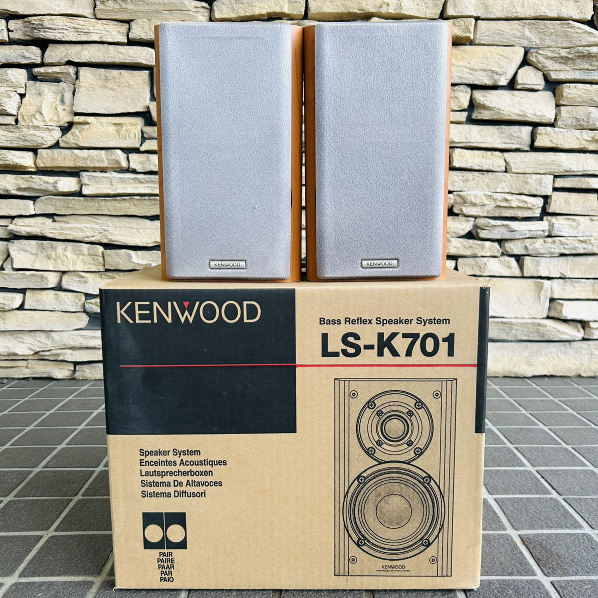 Yahoo!オークション -「ls-k701」(スピーカー) (オーディオ機器 Yahoo!オークション -「ls-k701」(スピーカー) (オーディオ機器