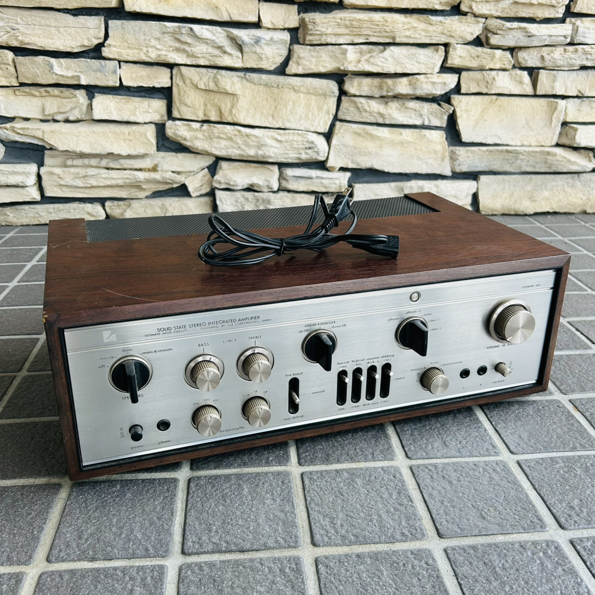 Yahoo!オークション -「luxman l-309」の落札相場・落札価格