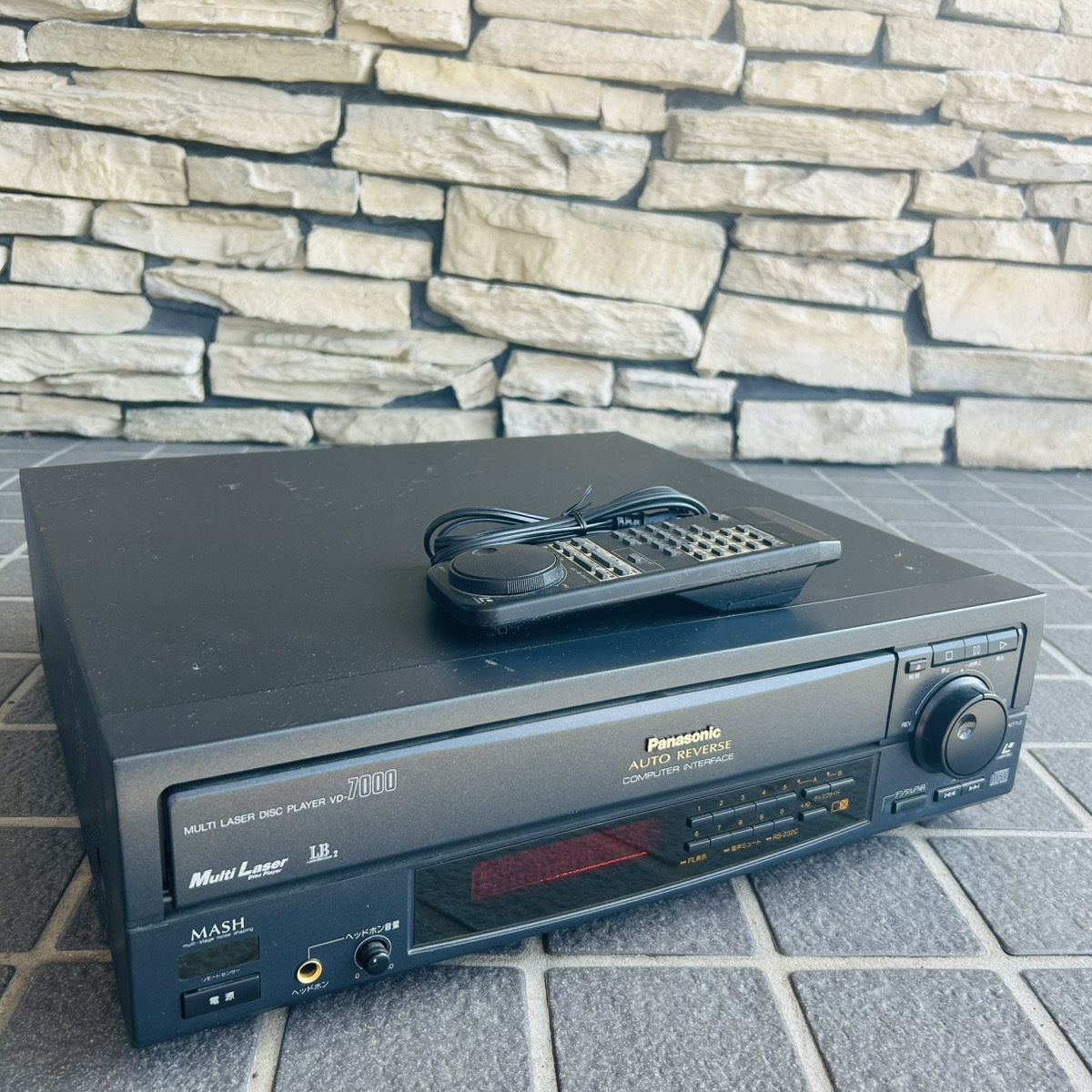 2025年最新】Yahoo!オークション -panasonic ldプレーヤー(LD 2025年最新】Yahoo!オークション -panasonic ldプレーヤー(LD
