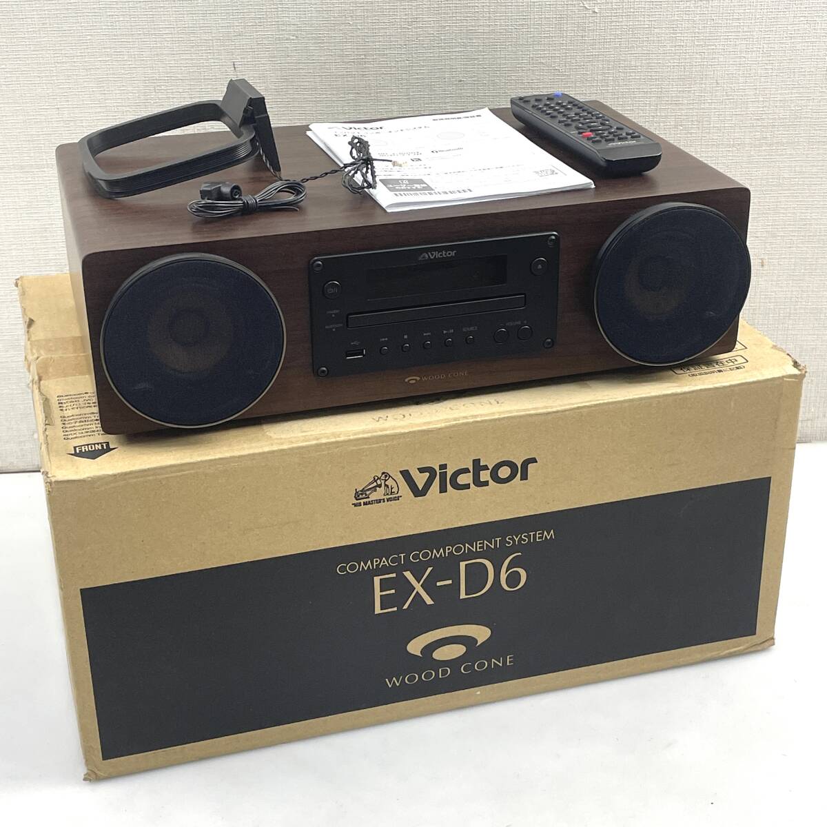 JVC Victor WOOD CONE EX-D6 オークション比較 - 価格.com