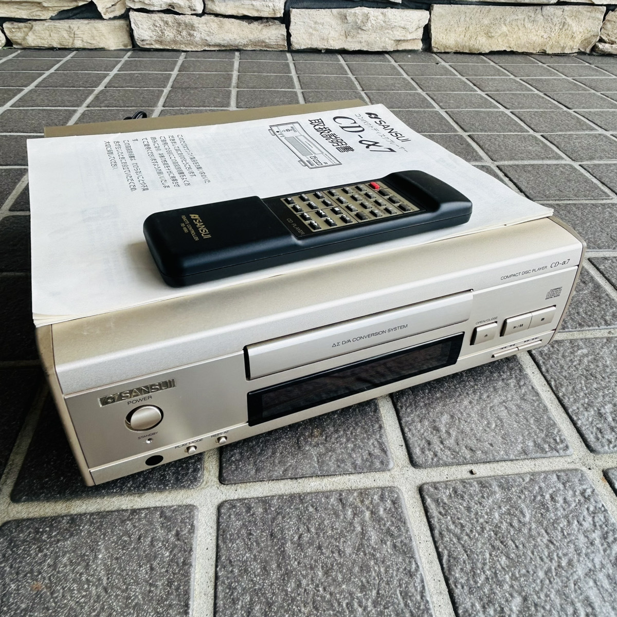 2025年最新】Yahoo!オークション -sansui cd プレーヤーの中古品 2025年最新】Yahoo!オークション -sansui cd プレーヤーの中古品