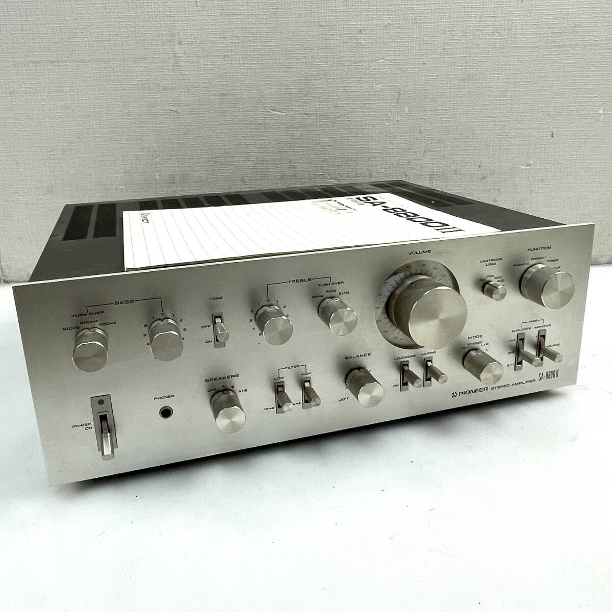 Yahoo!オークション -「pioneer sa-8800 ii」の落札相場・落札価格 Yahoo!オークション -「pioneer sa-8800 ii」の落札相場・落札価格