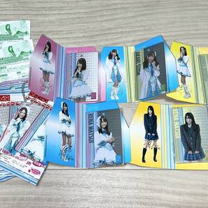 SKE48 メタリックプレート×5個セット/松井玲奈シークレットver. 須田亜香里 高田志織 石田安奈/AKB48 乃木坂46【送料無料・匿名配送】