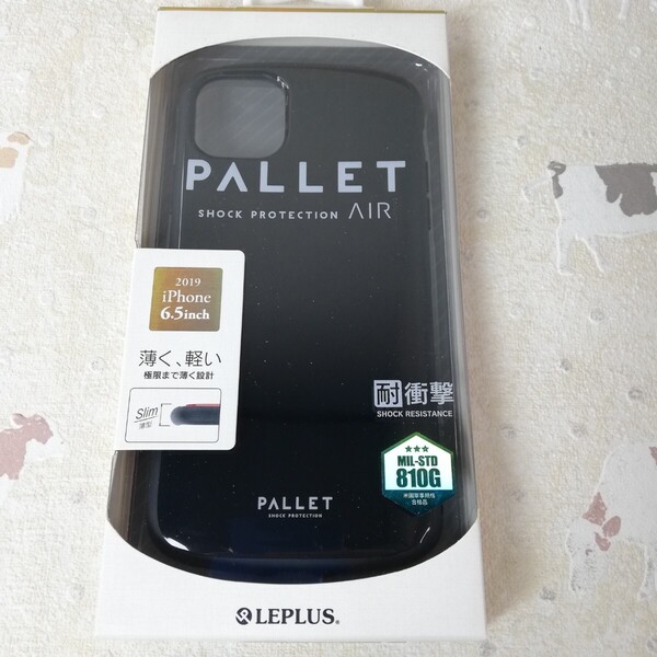 B級品 iPhone11ProMax用ハイブリッドケース 薄型 ブラック 36550598