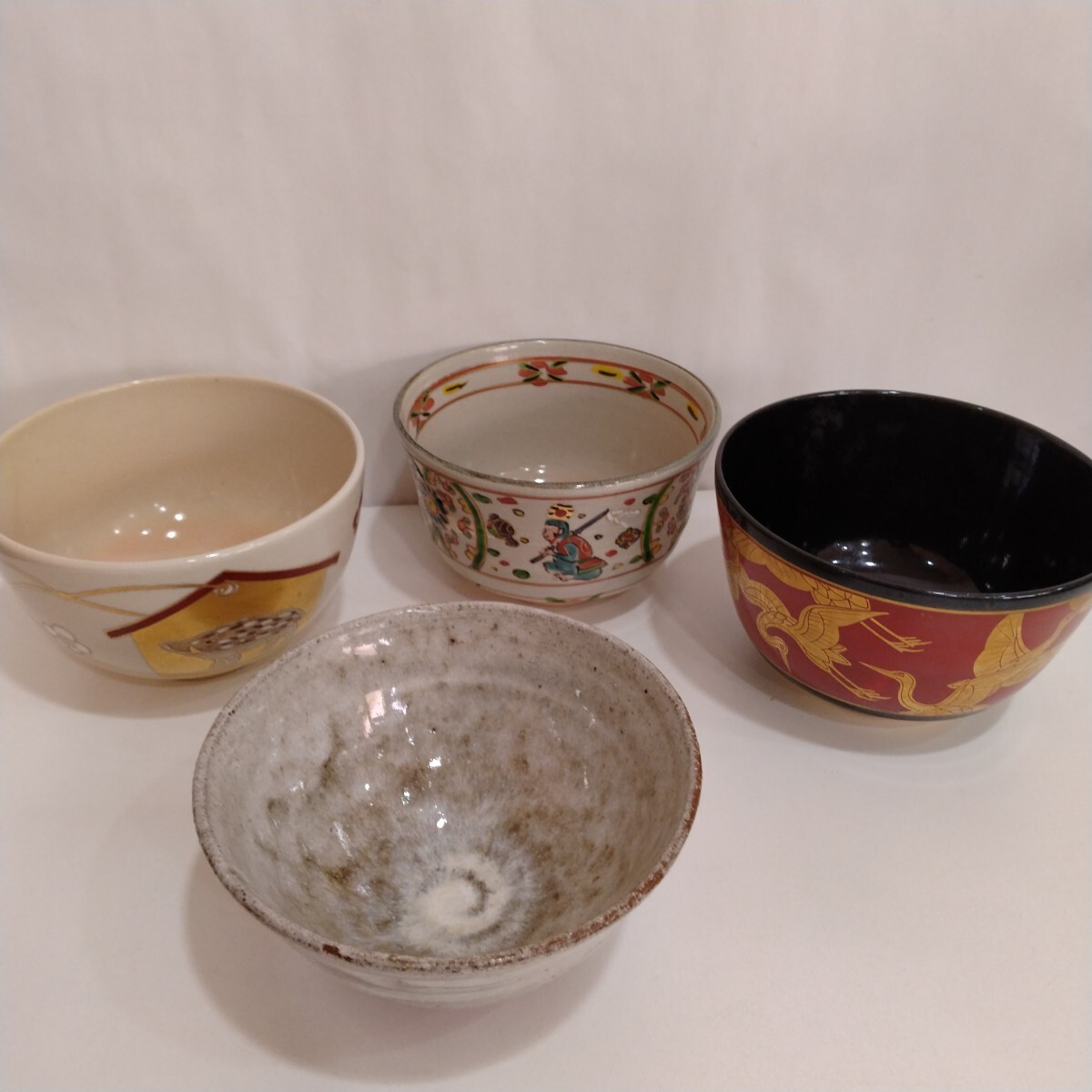 Yahoo!オークション -「抹茶碗 まとめて」(日本の陶磁) (陶芸)の Yahoo!オークション -「抹茶碗 まとめて」(日本の陶磁) (陶芸)の