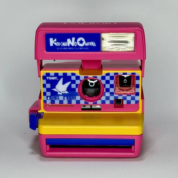 TOMY トミー Polaroid ポラロイドカメラ こどものおもちゃ 中古良品程度 アニメ 小花美穂 レトロ インスタントカメラ