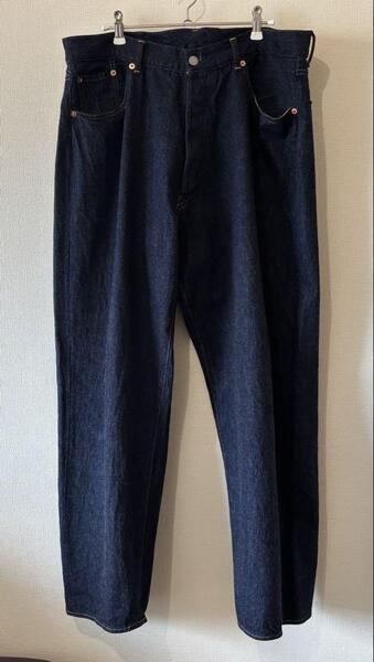 23AW COMOLI デニム5Pパンツ(navy)3