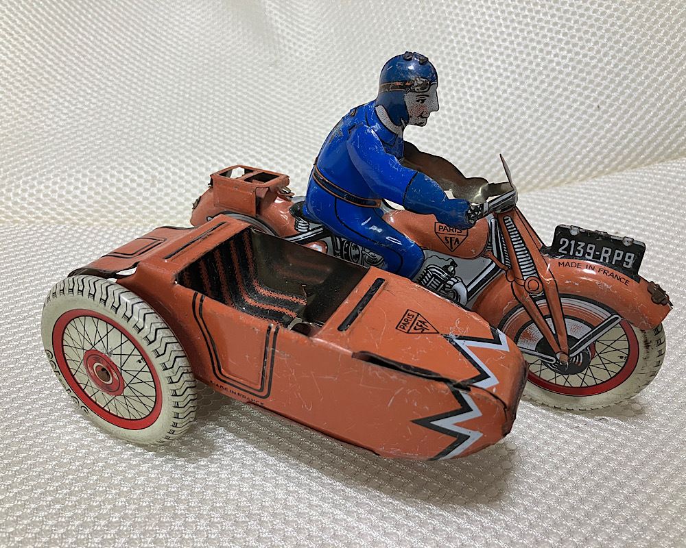 50年代 ブリキのおもちゃ 『 アパッチライダー』 日本製 美品