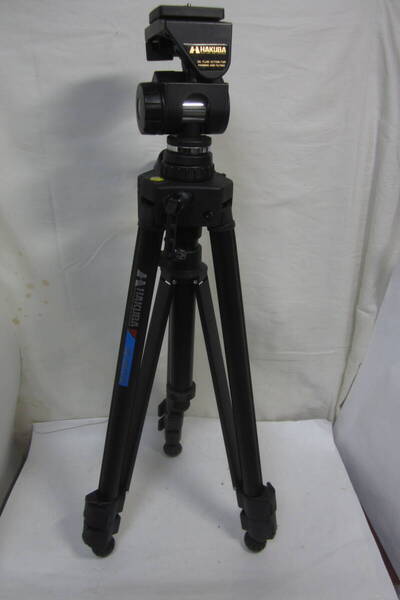 カメラ 補助道具 三脚 HAKUBA HGー2800vb 中古品
