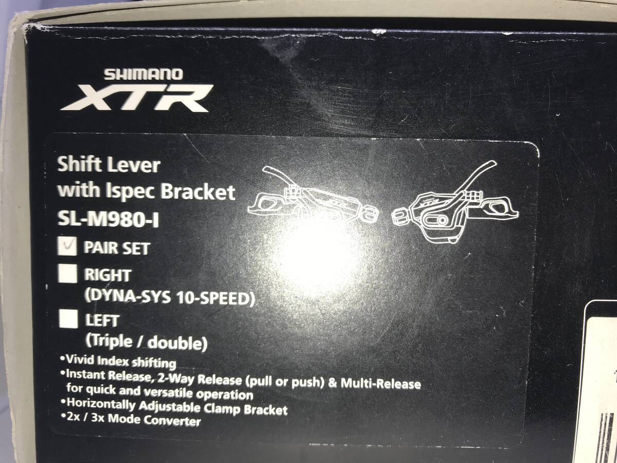 2025年最新】Yahoo!オークション -xtr m980(パーツ)の中古品 2025年最新】Yahoo!オークション -xtr m980(パーツ)の中古品
