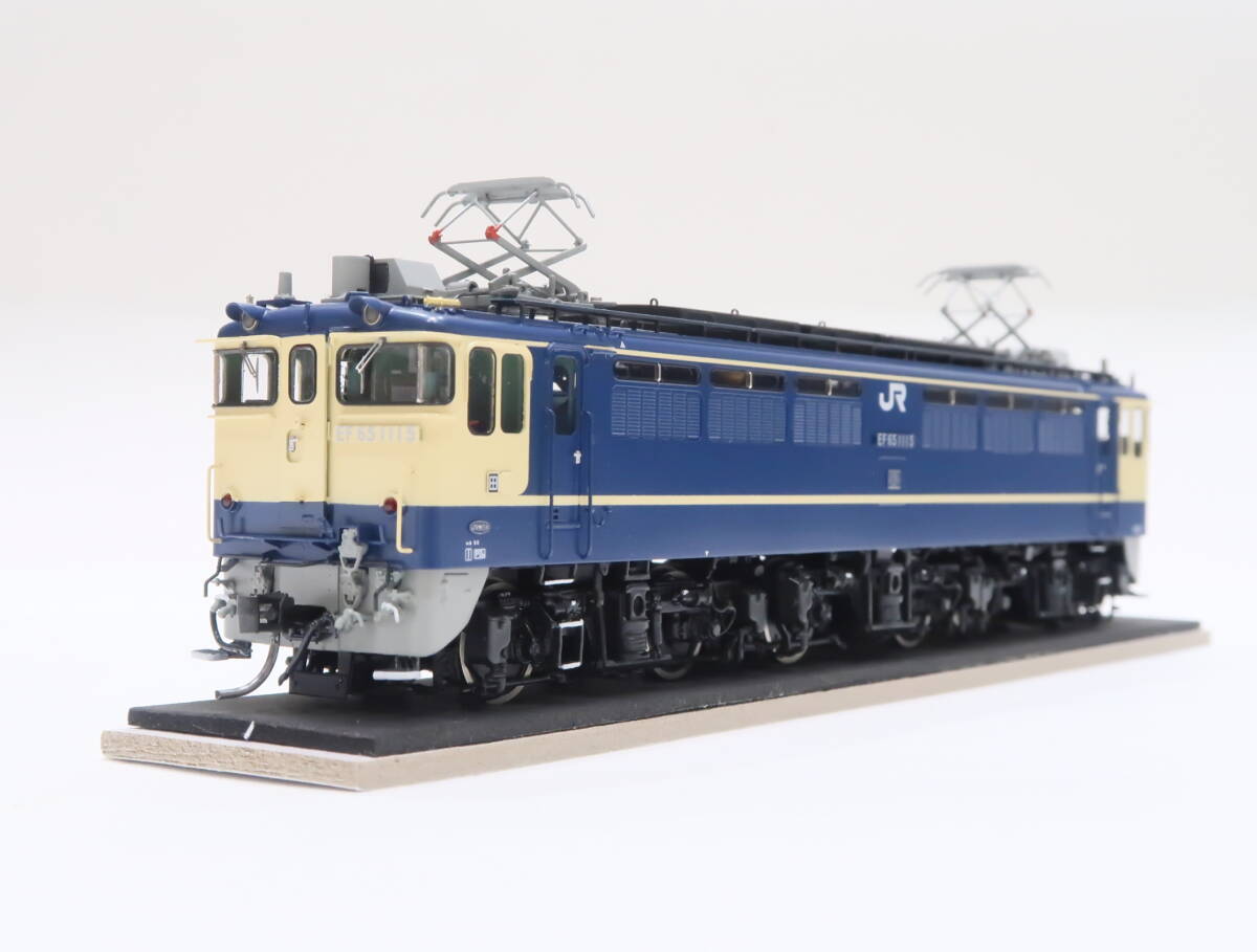 Yahoo!オークション -「ムサシノモデル ef65」(HOゲージ) (鉄道 Yahoo!オークション -「ムサシノモデル ef65」(HOゲージ) (鉄道