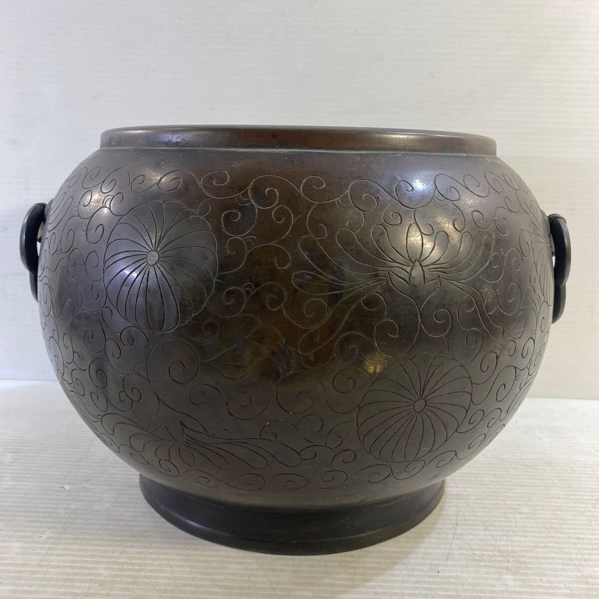 Yahoo!オークション -「火鉢」(銅製) (金属工芸)の落札相場 Yahoo!オークション -「火鉢」(銅製) (金属工芸)の落札相場